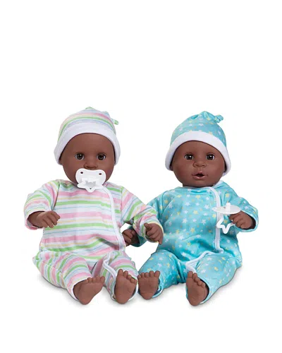 Melissa & Doug Mine To Love Tyler & Taylor Twins - Ages 18m+ In Blue