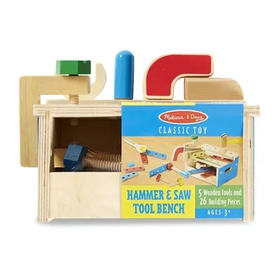 Melissa & Doug Mini Tool Bench In Multi