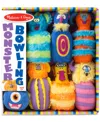 Melissa & Doug Monster Plush 6-pin Bowling Game In Multi