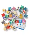 Melissa & Doug Ms. Rachel Blocks And Activity Cards In Multi-color