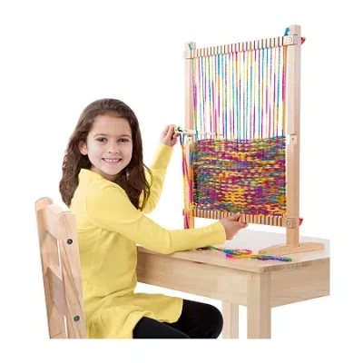 Melissa & Doug Multi-craft Weaving Loom Craft Kit