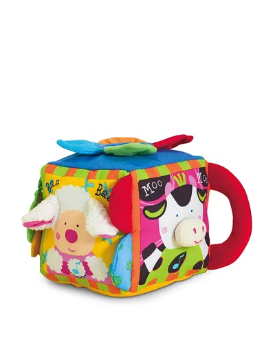 Melissa & Doug Musical Farmyard Cube - Ages 6 Months+ In Yellow