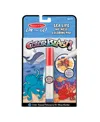 Melissa & Doug On The Go Colorblast Activity Book In Multi