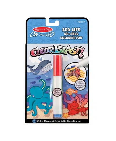 Melissa & Doug Kids' On The Go Colorblast Activity Book In Multi