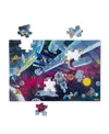 Melissa & Doug Outer Space Glow In The Dark Floor Puzzle In Multicolor