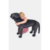 Melissa & Doug Oversized Black Lab In Black