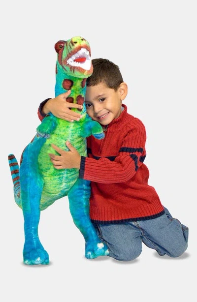 Melissa & Doug Kids'  Oversized T-rex In Black