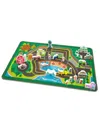 Melissa & Doug Paw Patrol Adventure Bay Activity Rug In Multi