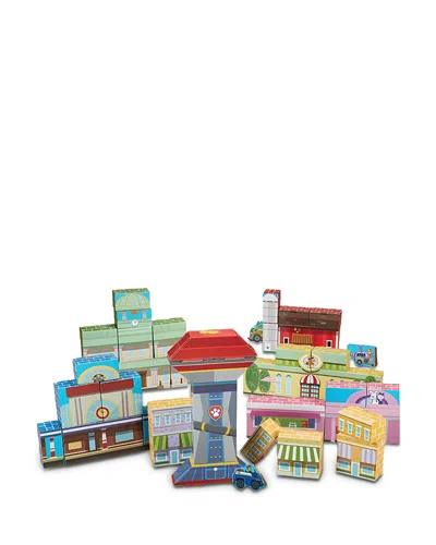 Melissa & Doug Paw Patrol Jumbo Cardboard Blocks In Multi