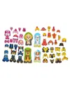 Melissa & Doug Paw Patrol Magnetic Pretend Play, Set Of 64 In Multi