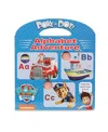 Melissa & Doug Paw Patrol Poke-a-dot Alphabet Adventure In Multicolor