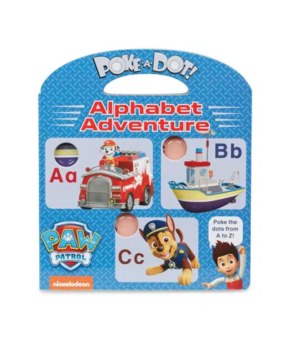 Melissa & Doug Kids' Paw Patrol Poke-a-dot Alphabet Adventure In Multicolor