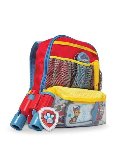 Melissa & Doug Paw Patrol Pup Pack Backpack - Ages 3+ In Red