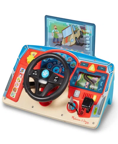 Melissa & Doug Kids' Paw Patrol Rescue Mission Dashboard In No Color