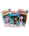 Melissa & Doug Paw Patrol Scratch Art Bundle In Multicolor