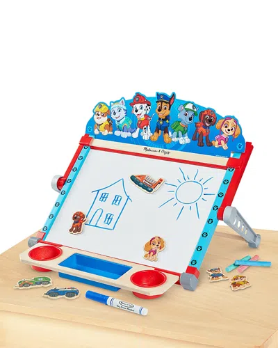 Melissa & Doug Paw Patrol Tabletop Art Center In Multi