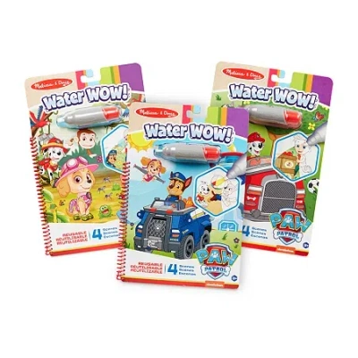 Melissa & Doug Paw Patrol Water Wow! Activity Pads In Multi