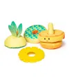 Melissa & Doug Pineapple Soft Stacker, Set Of 6 In Multi
