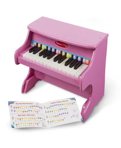 Melissa & Doug Kids' Pink Piano In No Color