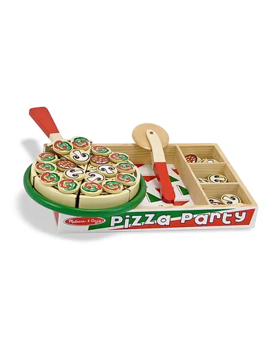 Melissa & Doug Pizza Party - Ages 3+ In Multi