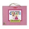 Melissa & Doug Play Art Set In Multi