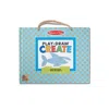Melissa & Doug Play Draw Create Ocean In Blue