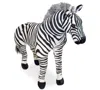 Melissa & Doug Plush Lifelike Giant Striped Zebra In Multi