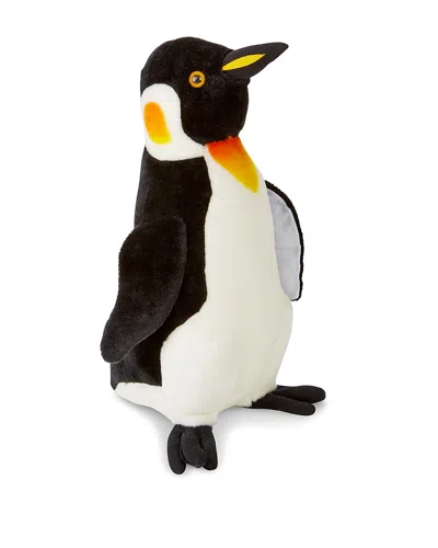 Melissa & Doug Plush Penguin - Ages 3+ In Multi