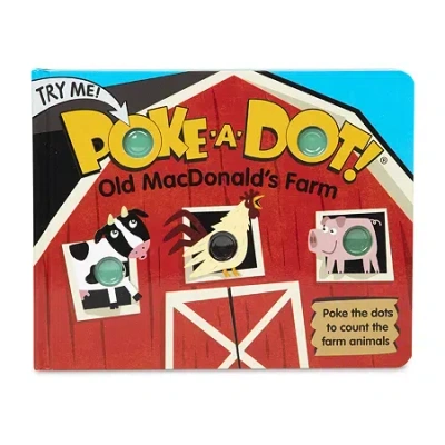 Melissa & Doug Poke-a-dot: Old Macdonald's Easel In Multi