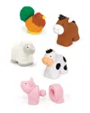 Melissa & Doug Pop Blocs Farm Animals In No Color