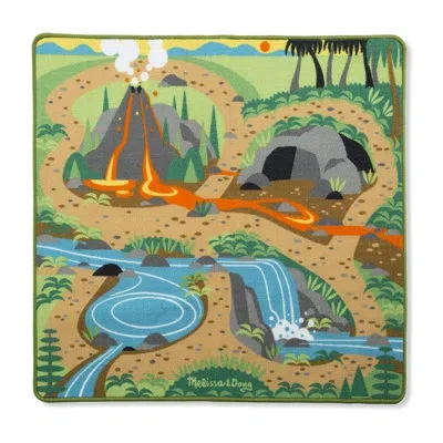 Melissa & Doug Prehistoric Playground Dinosaur Nap Mat In Multi