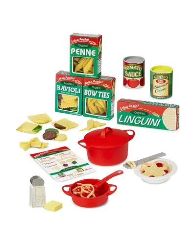 Melissa & Doug Prepare & Serve Pasta Play Set - Ages 3+ In No Color