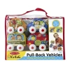 Melissa & Doug Pull-back Vehicles Baby Play In Multi