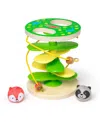 MELISSA & DOUG ROLLABLES TREE HOUSE TWIRL INFANT AND TODDLER TOY 3 PIECES