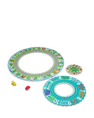 Melissa & Doug Round The Shore Floor Puzzle & Play Set - Ages 36 - 72 Months In Multi