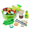 Melissa & Doug Salad Spinner Play Set - Ages 3-6