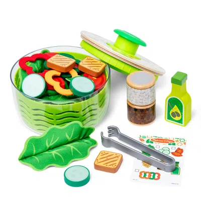 Melissa & Doug Salad Spinner Play Set - Ages 3-6 In Green