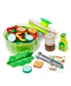 Melissa & Doug Salad Spinner Play Set In Multi-color