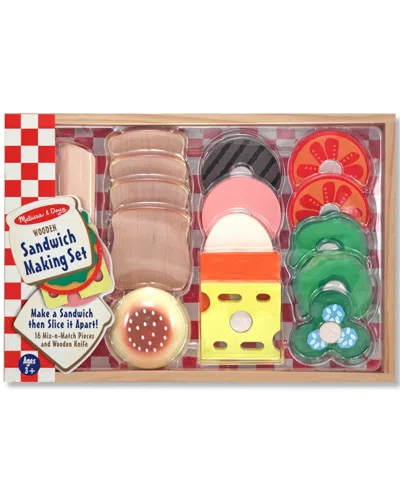 Melissa & Doug Sandwich Making Set In Multi