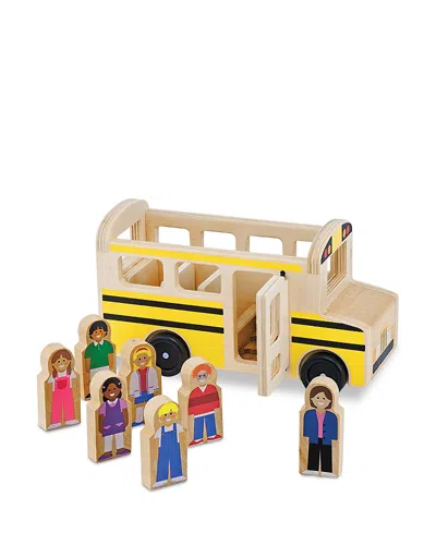Melissa & Doug School Bus - Ages 3+ In Multi