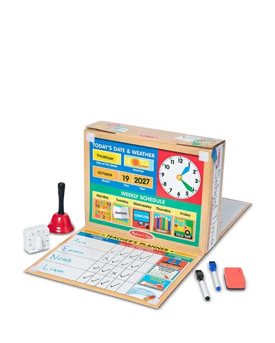 Melissa & Doug School Time! Classroom Play Set - Ages 3+ In Multi