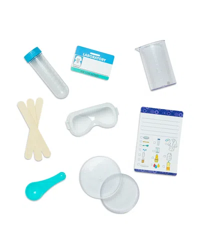 Melissa & Doug Scientist Role Play Set - Ages 5+ In White