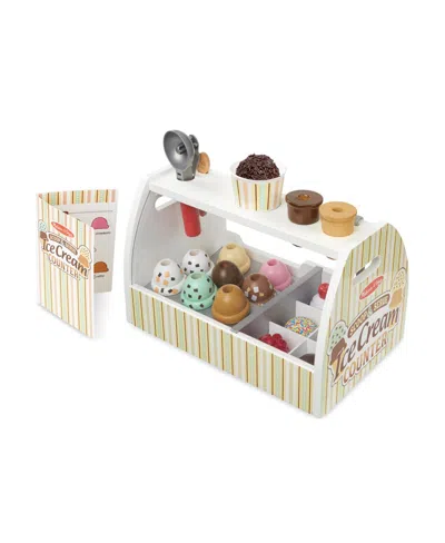 Melissa & Doug Kids' Scoop And Serve Ice Cream Counter