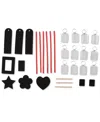 Melissa & Doug Scratch Art Deluxe Party Pack In Multicolor
