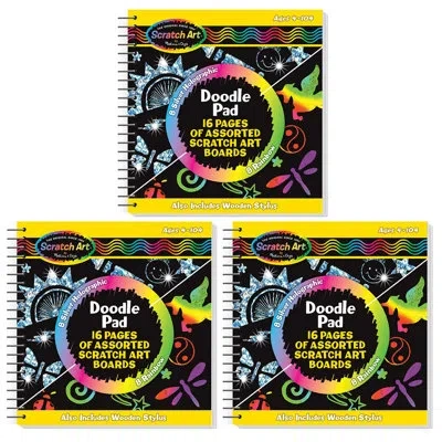 Melissa & Doug Scratch Art Doodle Pad