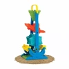 Melissa & Doug Seaside Sidekicks Funnel Fun Playground Ball In Black