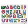 Melissa & Doug See-inside Alphabet Peg Puzzle Interactive Toy In Multi