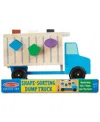 Melissa & Doug Shape-sorting Dump Truck In Multi