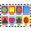Melissa & Doug Shapes Chunky Puzzle Board Game In Multi