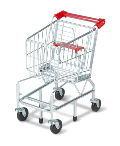 Melissa & Doug Shopping Cart In Multicolor